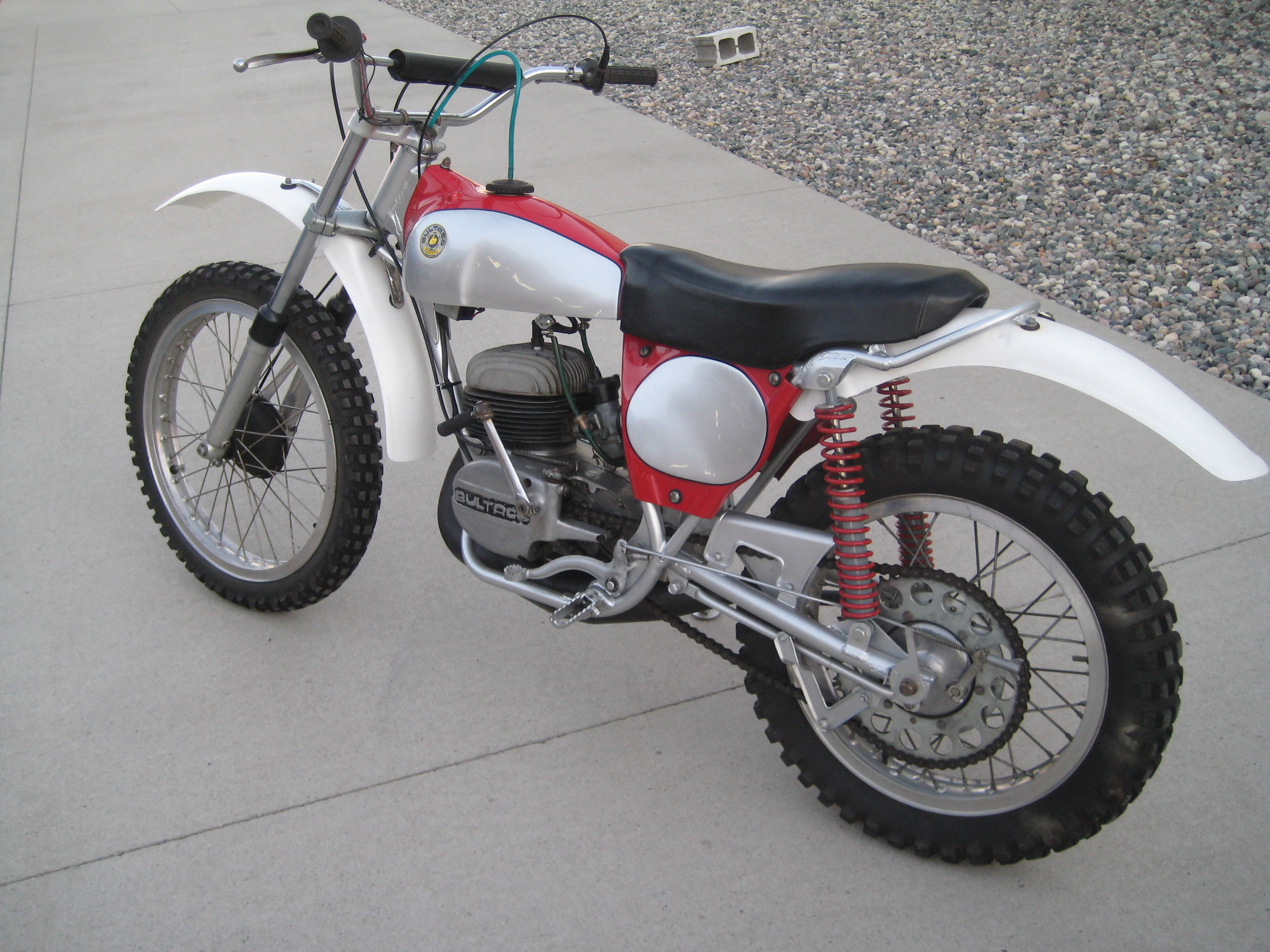 1973 bultaco pursang 125 mk6 1973 bultaco pursang 125 mk6