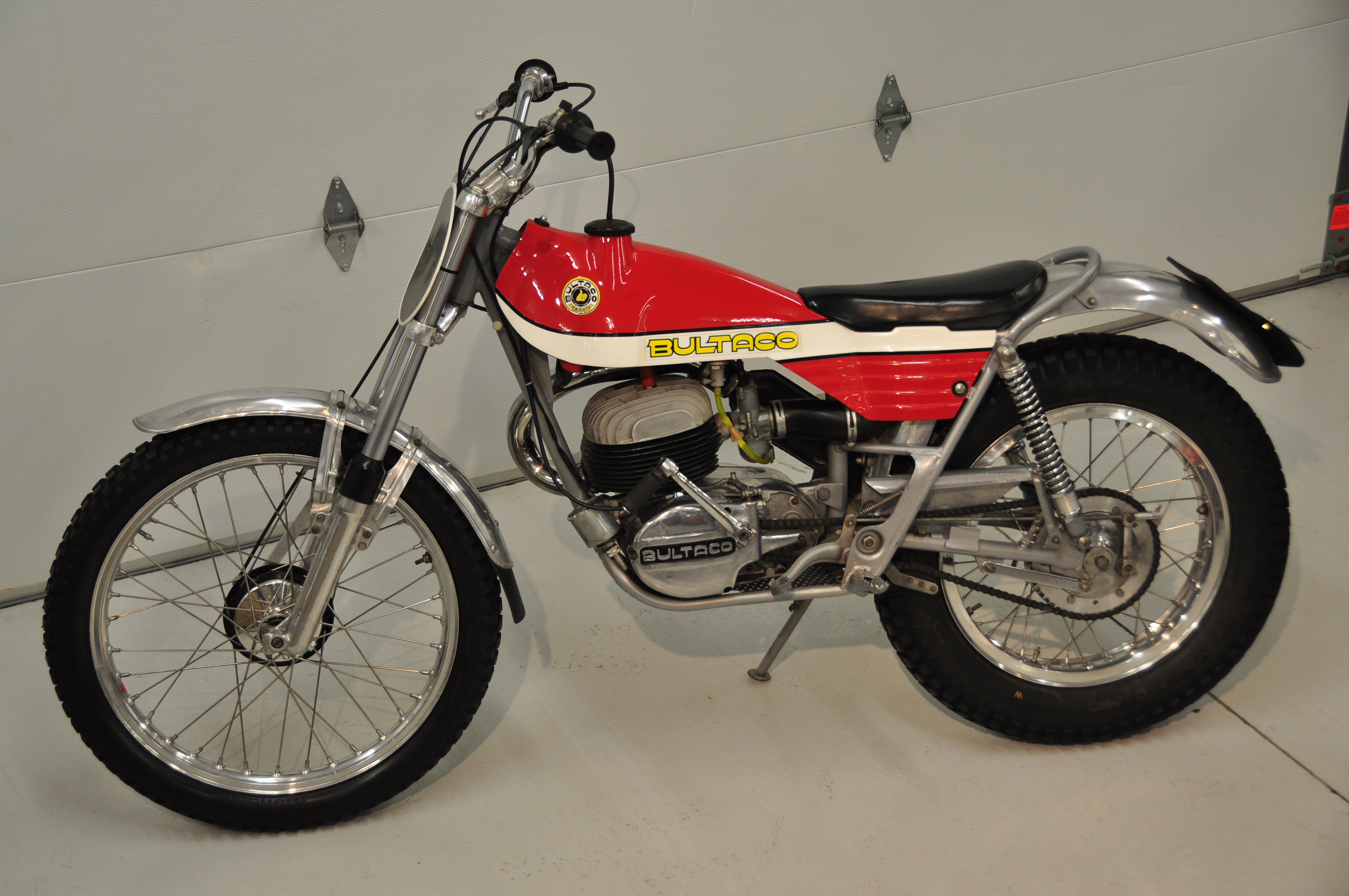 D.18X32 Bultaco 250 Sherpa T/T1 1972-2015 Bultaco Condenser Mf 0,25 