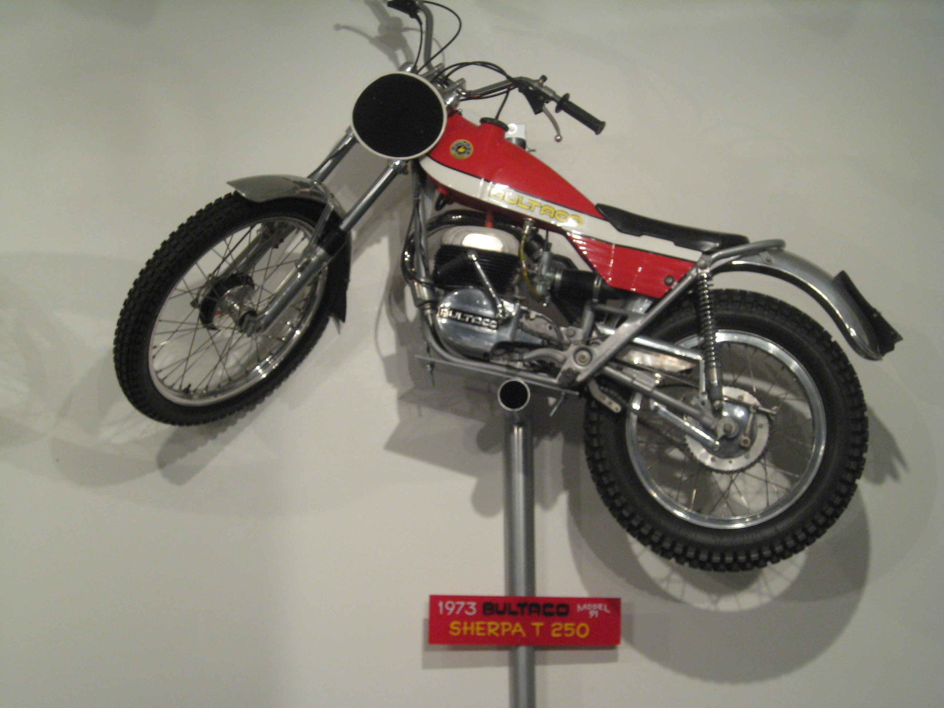 Bultaco model 91 Sherpa T